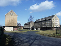 Foto Ehemalige Winterbourne-Kaserne kurz nach dem Abzug der Briten 1994