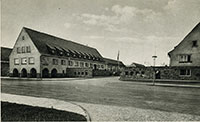 Foto Kaserne des I. Flakregiments 34, Roxeler Straße 340 und spätere Oxfordkaserne