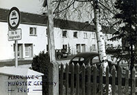 Foto einer Britensiedlung am Markweg im Stadtteil Coerde