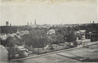 Blick auf den Zoo um 1900