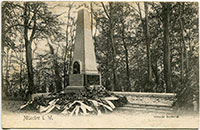 Ketteler-Denkmal im Schlossgarten