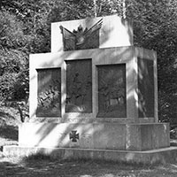 Kürassier-Denkmal, 1941