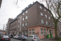 Foto des Gebäudekomplexes Dammstraße 21-25
