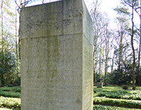 Ehrenfeld auf dem Waldfriedhof Lauheide