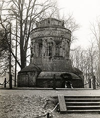 Memorial near Mauritztor (picture: Stadtarchiv Münster)