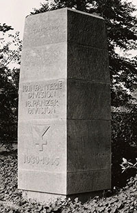 Stalingrad memorial in the 1970ies