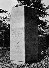 Stalingrad-Denkmal, 1965. (Foto: Stadtarchiv)