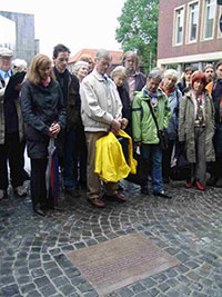 Enthüllung der Gedenktafel