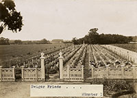 1915 eingeweihter Ehrenfriedhof Haus Spital