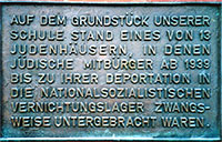 Gedenktafel