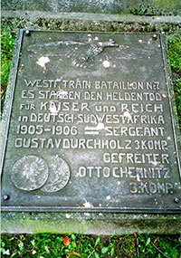 Foto Gedenkstein