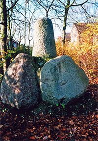 Steingruppe in Vennheide