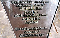 Gedenktafel Wilhelm Kusserow