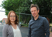 Christina Möller und Stefan Scholz Foto