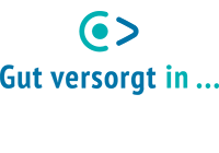 Logo 'Gut versorgt in ...'