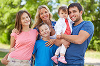 Familie Bild