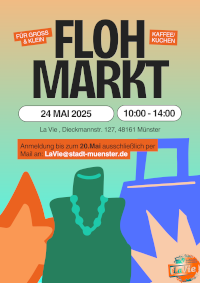 Flohmarkt Mai 2025 Flohmarkt Mai 2025