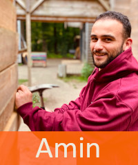 Amin Azhar
Pädagogischer Mitarbeiter