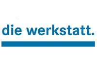 die werkstatt. Logo