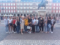 Au Pair Treffen Madrid