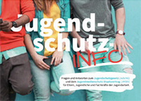 Bild der Broschüre "Jugendschutz-Info"