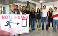 Noteingang Bild