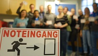 „Aktion Noteingang“ - Schulung für Mitarbeitende verschiedener Einrichtungen