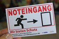 NOTEINGÄNGE Bild