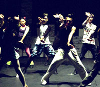 Theatertraining Bild