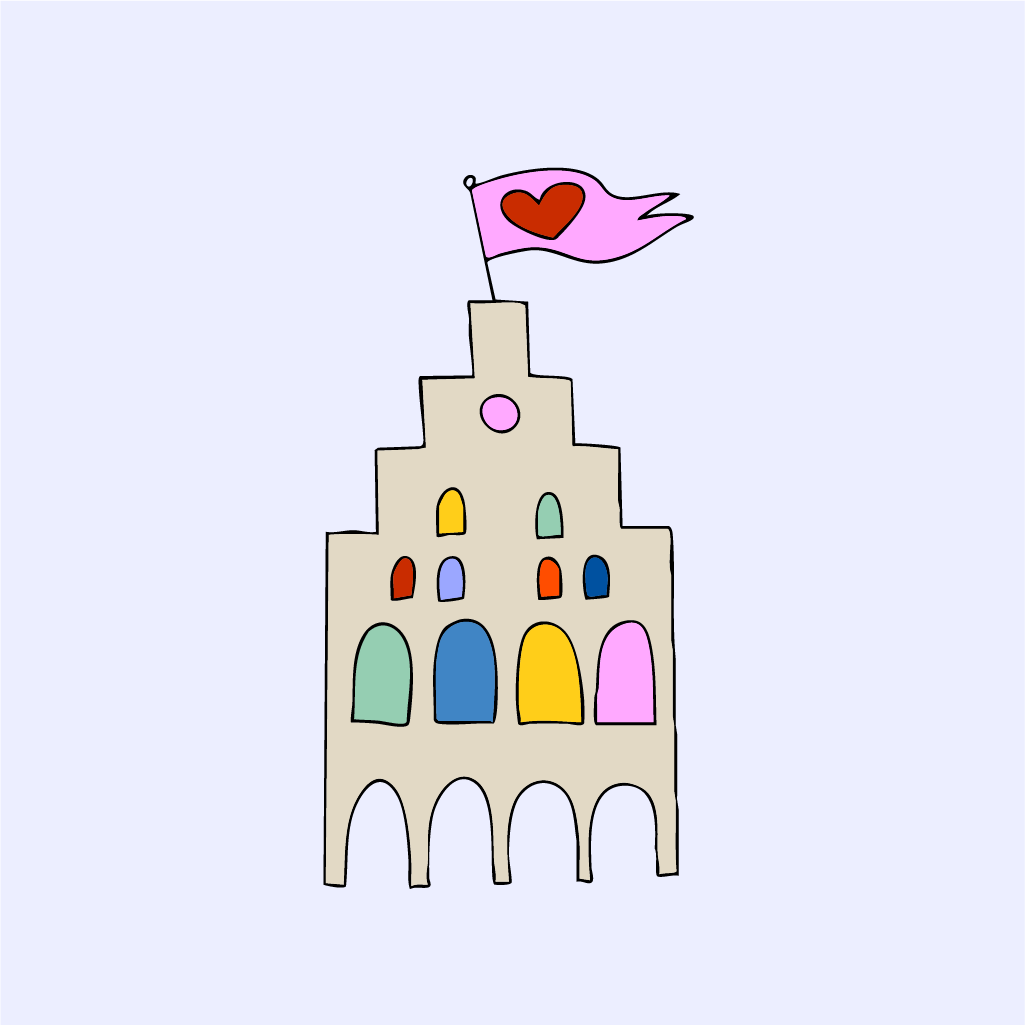Illustration: Rathaus