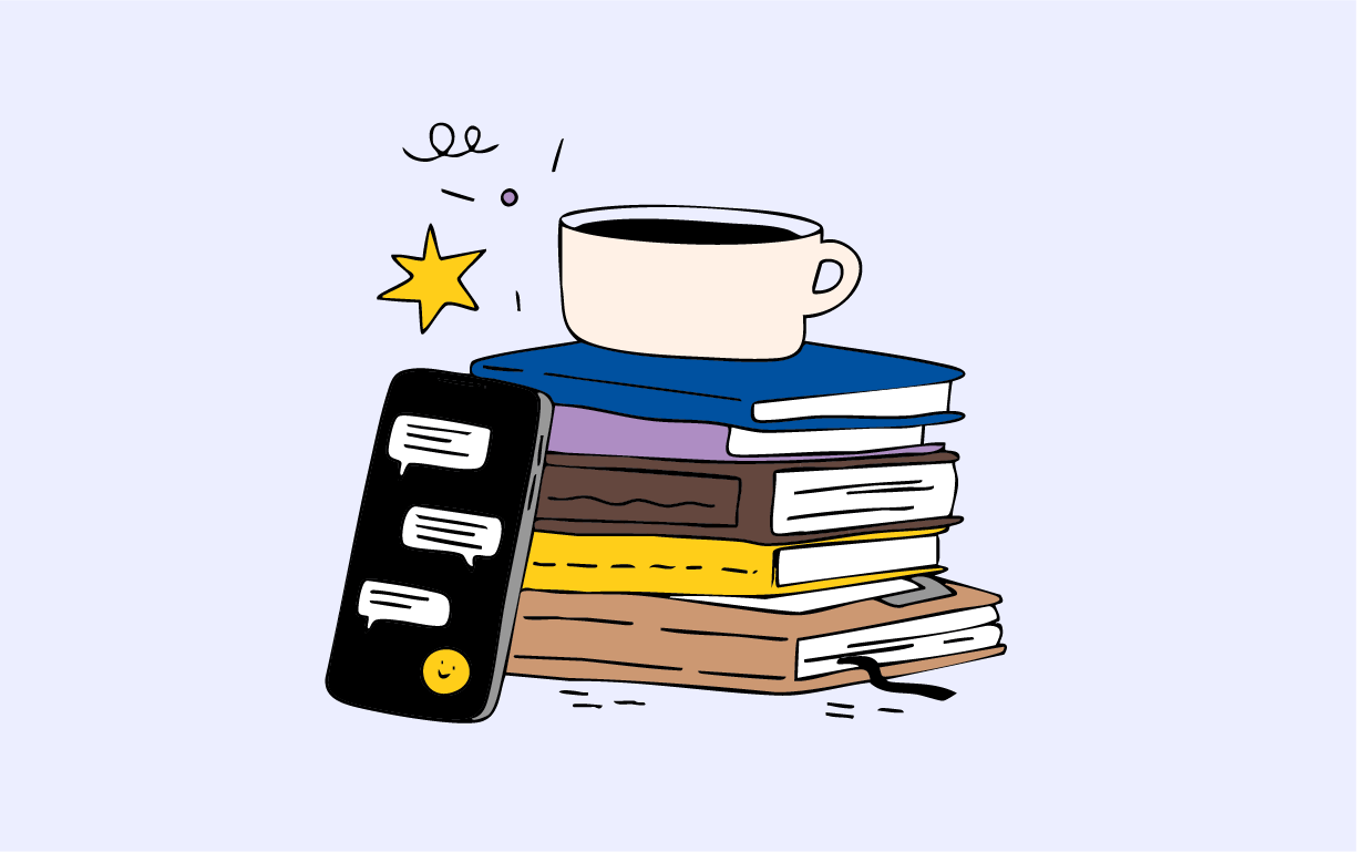 Illustration: Bücher