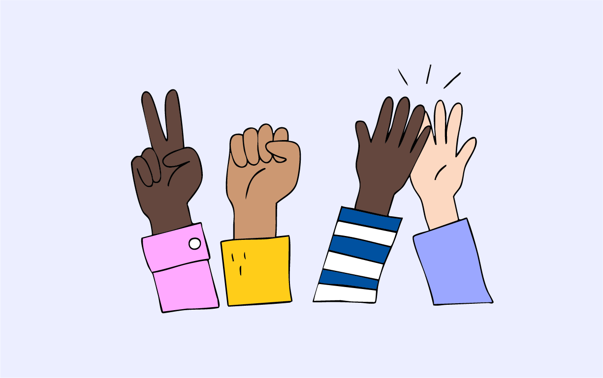 Illustration: Hände