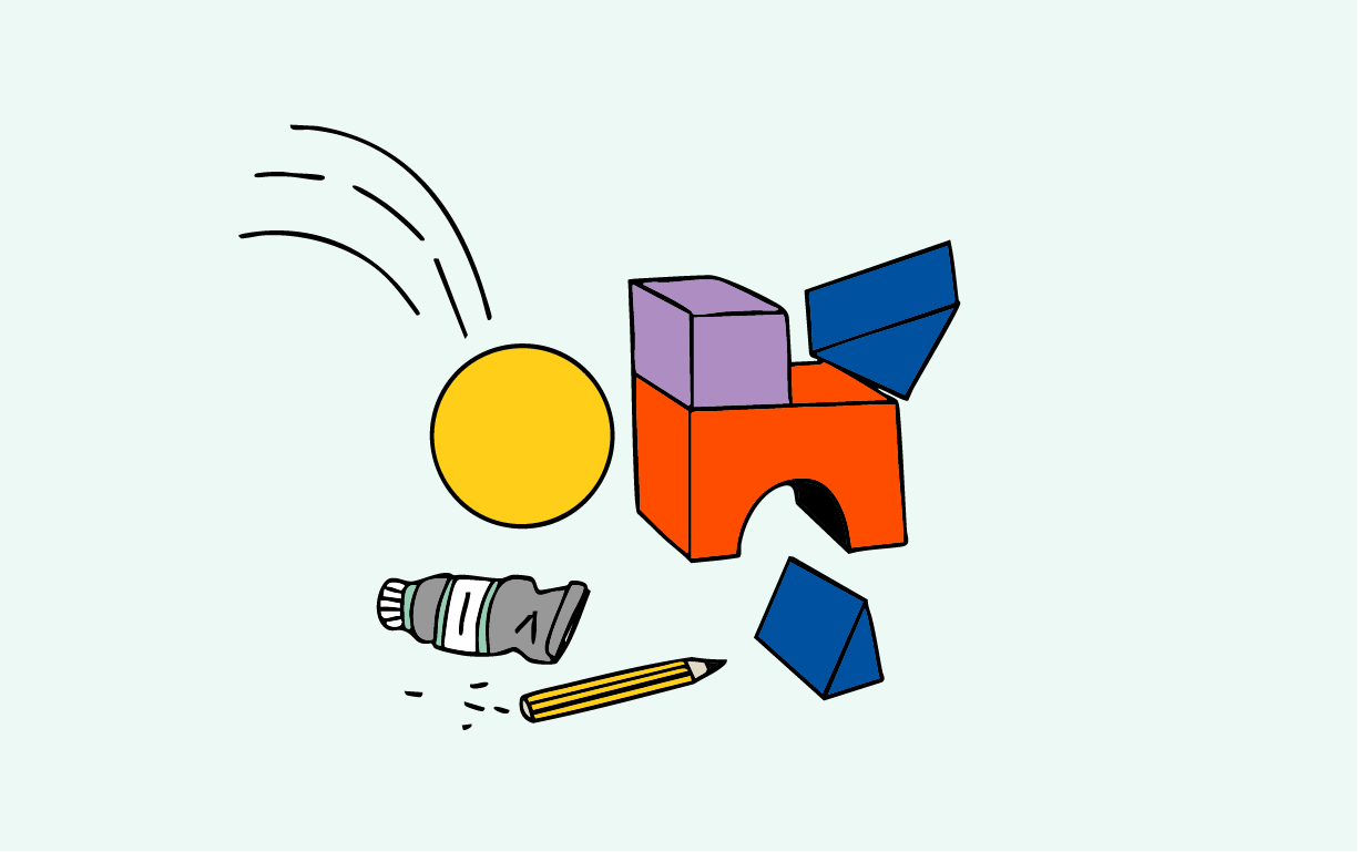 Illustration: Spielzeug