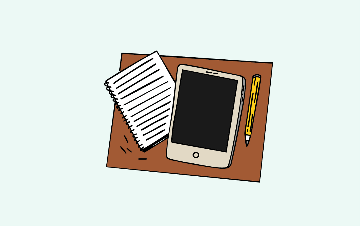 Illustration: Arbeitsplatz