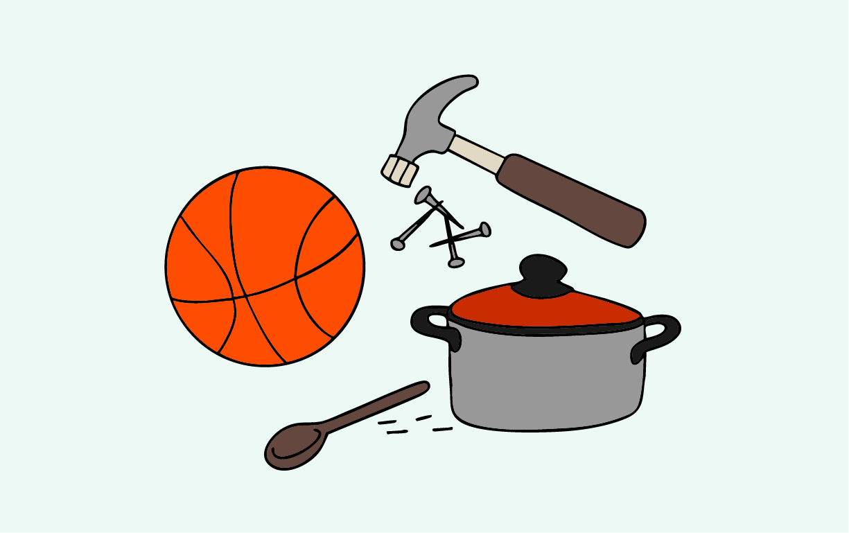 Illstration: Stilleben