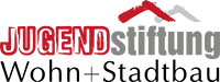 Logo der Jugendstiftung Wohn + Stadtbau Logo mit Schriftzug