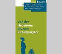 Flyer: Von der Hebamme bis zum Kita-Navigator