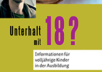 Gezeigt wird das Titelblatt der Broschüre.