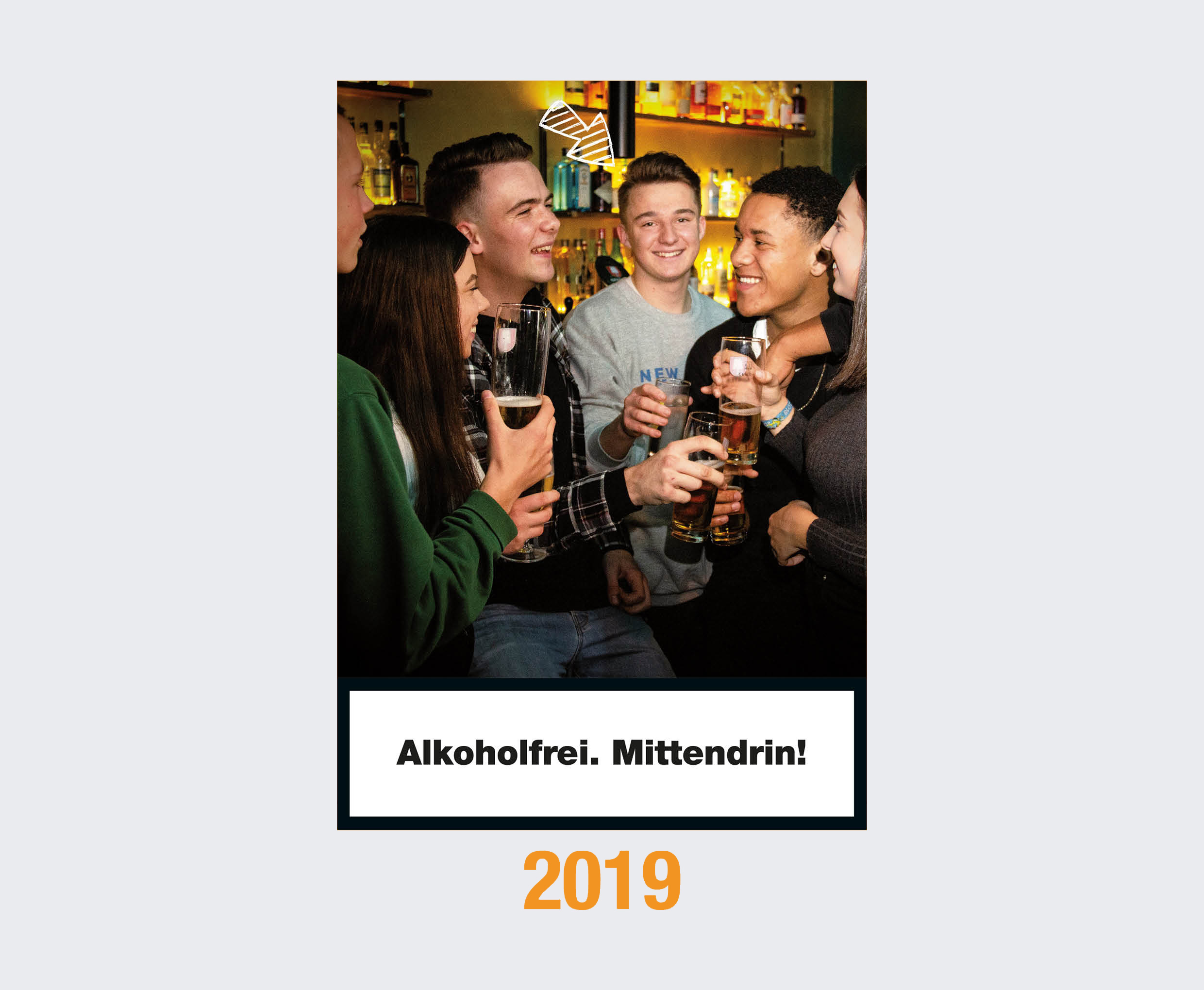2019: Alkoholfrei. Mittendrin! 