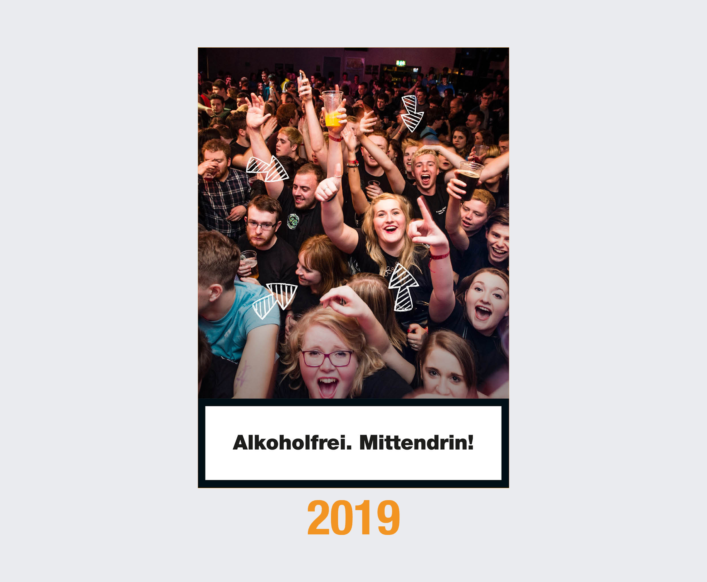 2019: Alkoholfrei. Mittendrin! 