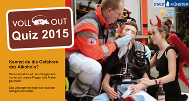 Voll ist out-Quiz 2015 Quiz 2015