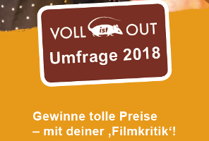 Voll ist out-Umfrage 2018 Voll ist out Umfrage 2018