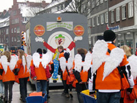 Schutzengel beim Rosenmontag