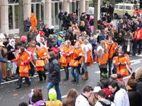 Schutzengel beim Rosenmontagszug