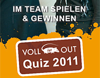 Flyer zum Team-Quiz 2010
