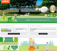 Splink-App Screenshot