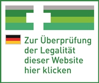 Kennzeichnung des DIMDI für zugelassenen Arzneimittel-Versandhandel