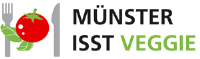 Logo der Initiative "Münster isst veggie"