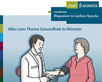 Titel des Gesundheitswegweisers in Leichter Sprache