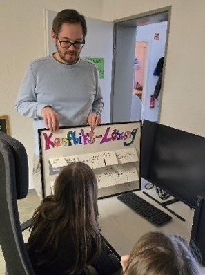 mann und kinder